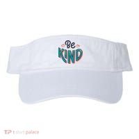 Be Kind Retro Kindness Quote Visor thumb 0