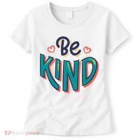 Be Kind Retro Kindness Quote Women's T-Shirt thumb 0