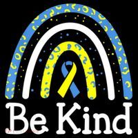 Be Kind Rainbow World Down Syndrome Awareness Day Coffee Mug thumb 5
