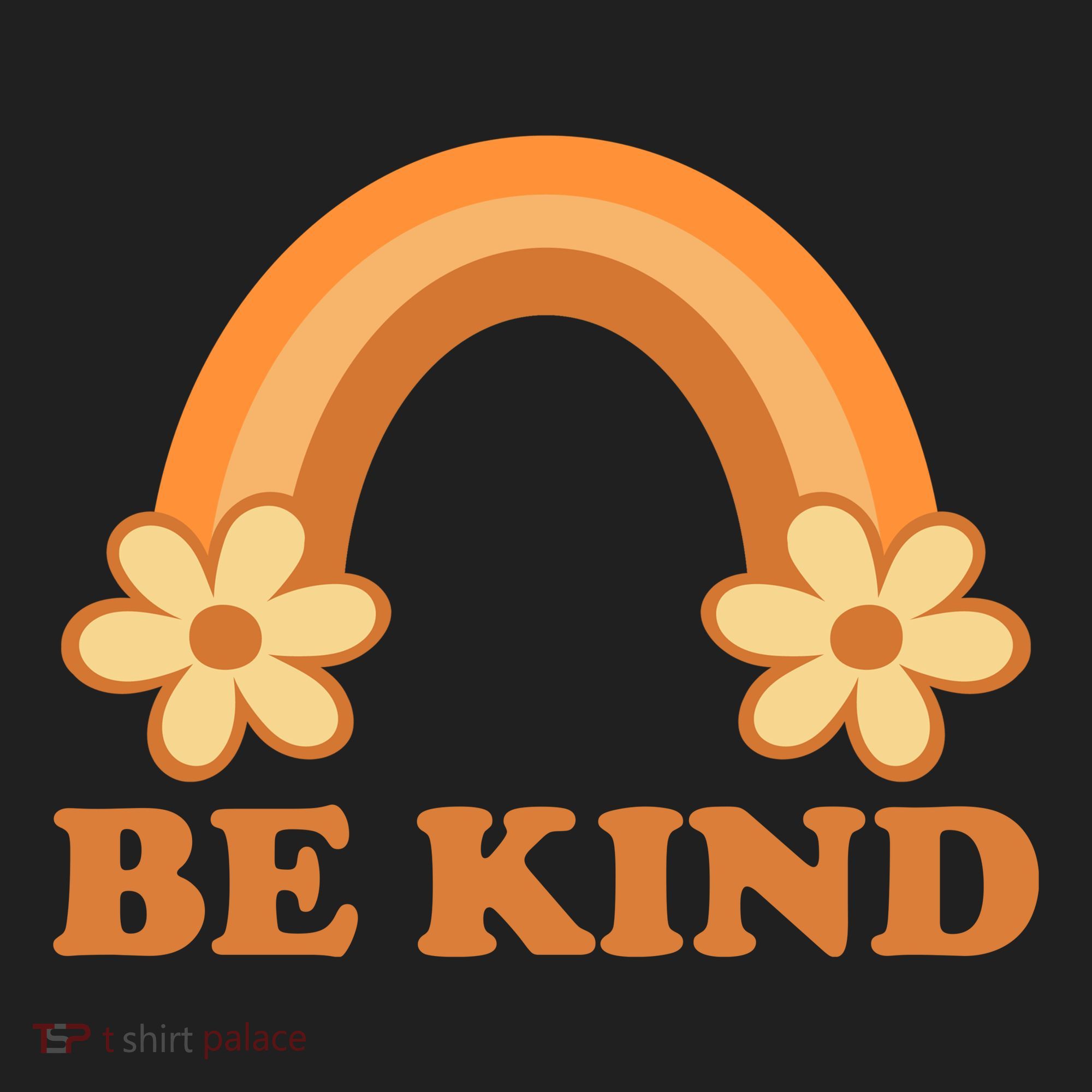 Be Kind Rainbow Retro Sunflower Women's Sweatshirt