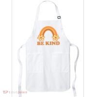 Be Kind Rainbow Retro Sunflower Apron thumb 0