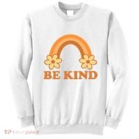 Be Kind Rainbow Retro Sunflower Sweatshirt thumb 0