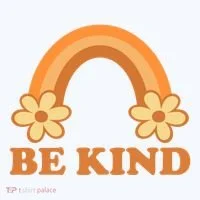 Be Kind Rainbow Retro Sunflower T-Shirt thumb 7