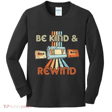 Kids Long Sleeve Shirt