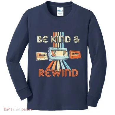 Kids Long Sleeve Shirt