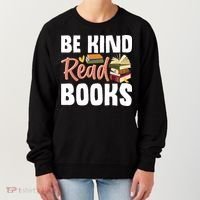Be Kind Read Books Women's Sweatshirt thumb 0