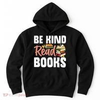 Be Kind Read Books Hoodie thumb 0