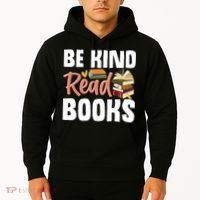 Be Kind Read Books Hoodie thumb 2