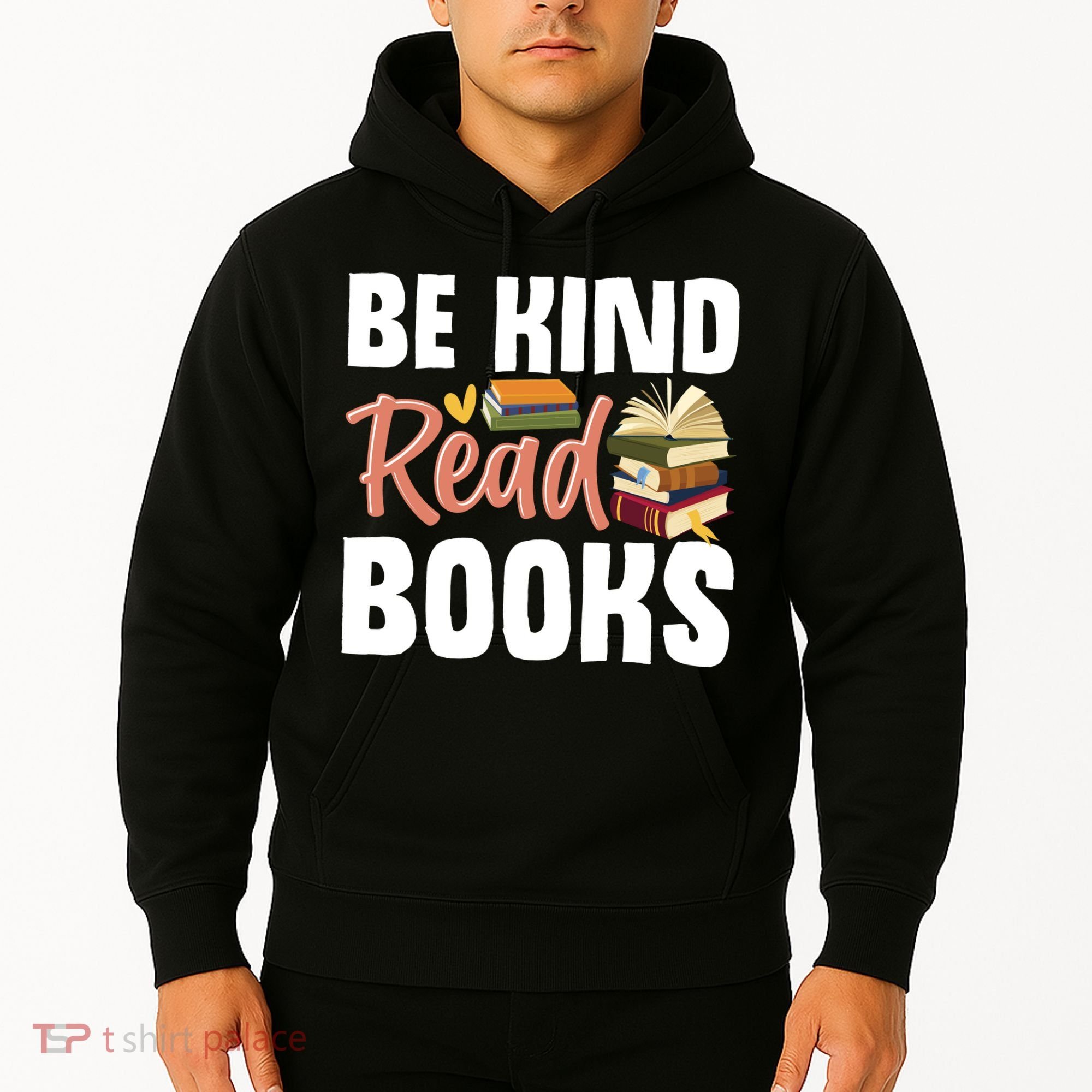Be Kind Read Books Hoodie