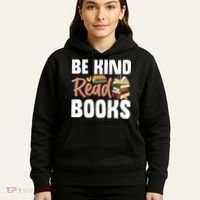 Be Kind Read Books Hoodie thumb 5