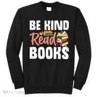 Be Kind Read Books Sweatshirt thumb 0