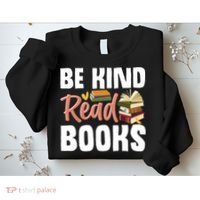 Be Kind Read Books Sweatshirt thumb 2