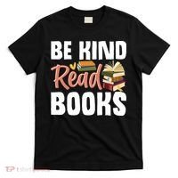 Be Kind Read Books T-Shirt thumb 0