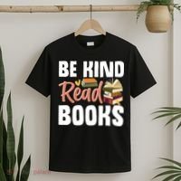 Be Kind Read Books T-Shirt thumb 2
