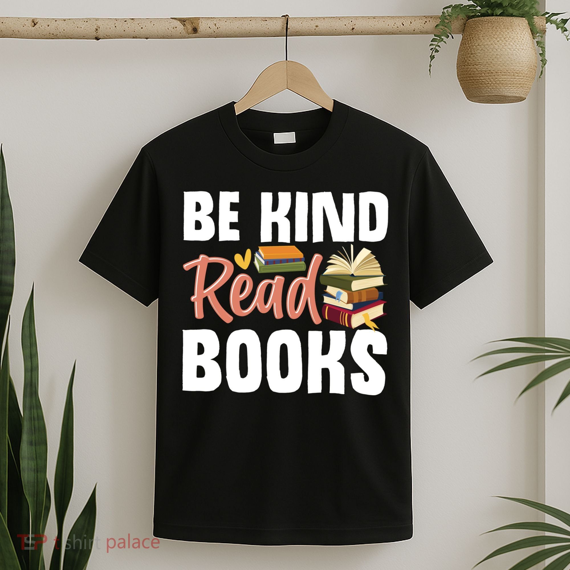 Be Kind Read Books T-Shirt