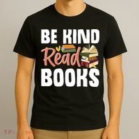 Be Kind Read Books T-Shirt thumb 3