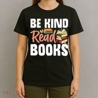 Be Kind Read Books T-Shirt thumb 4