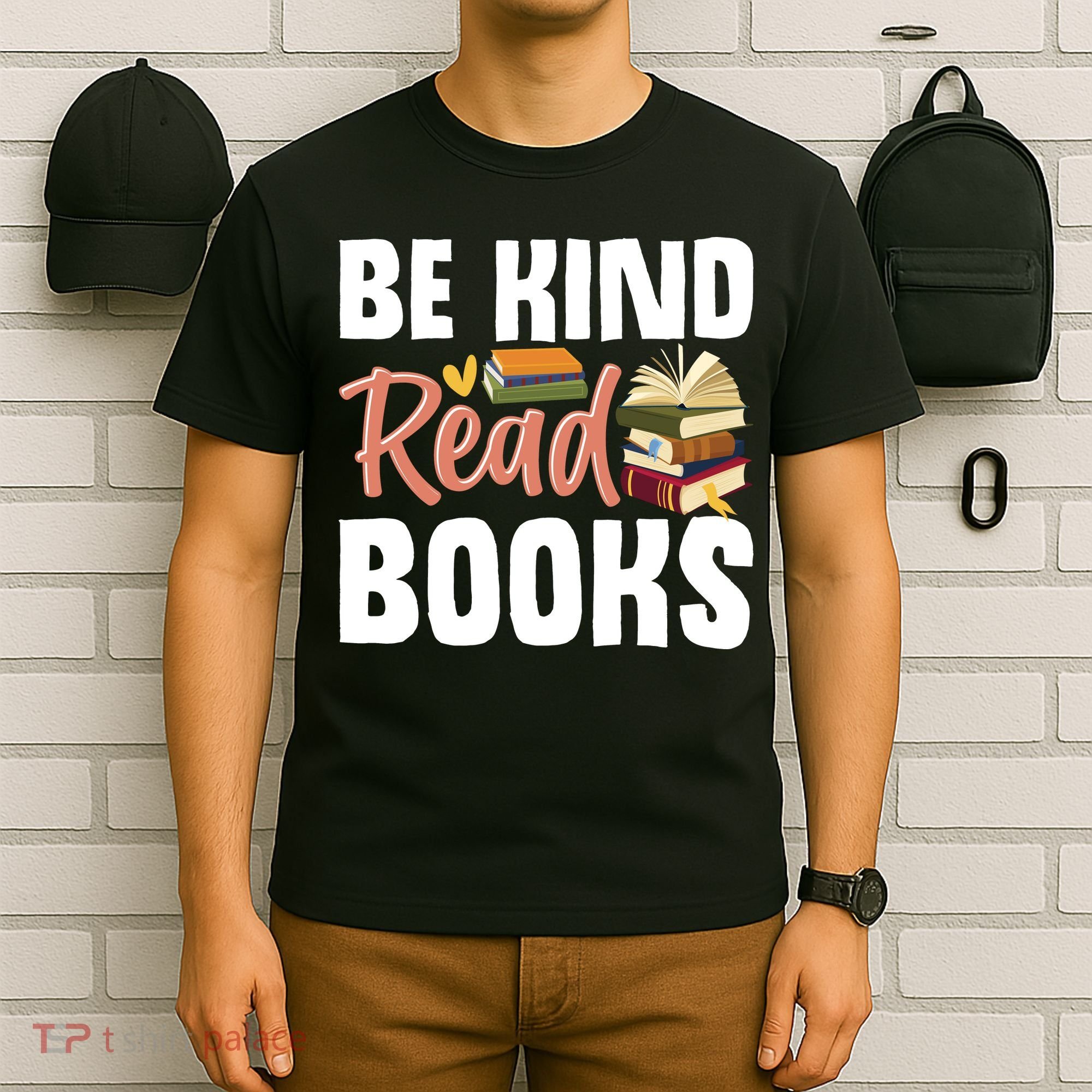 Be Kind Read Books T-Shirt