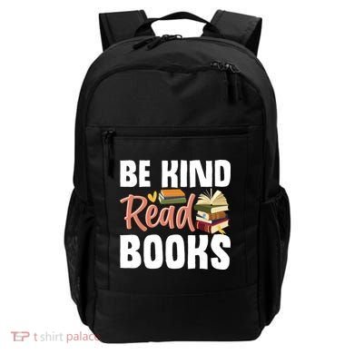 Be Kind Read Books Backpack