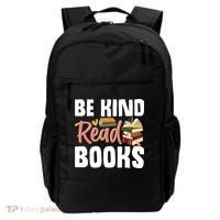 Be Kind Read Books Backpack thumb 0