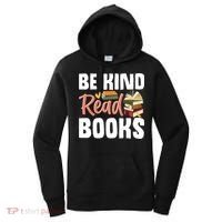 Be Kind Read Books Women's Hoodie thumb 0