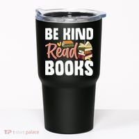 Be Kind Read Books Tumbler thumb 0