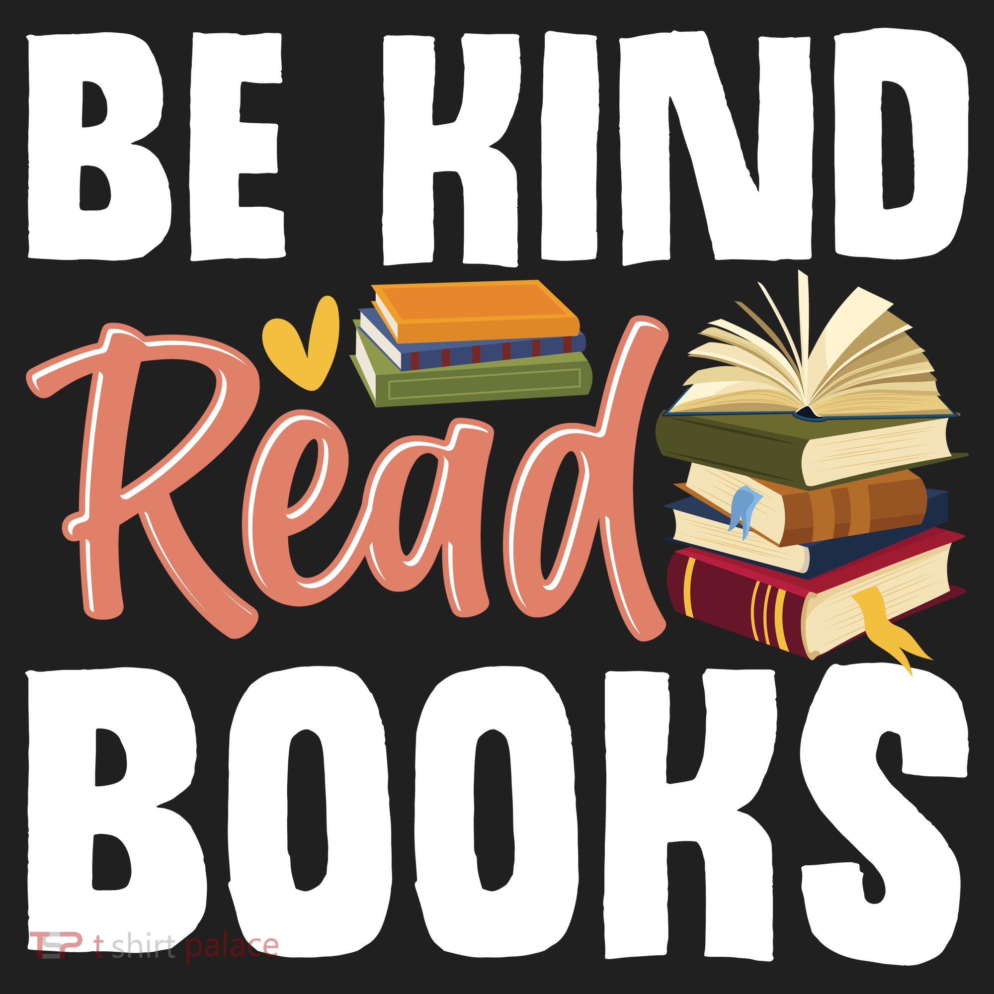 Be Kind Read Books Tumbler