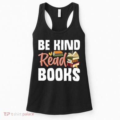 Be Kind Read Books Women's Tank Top