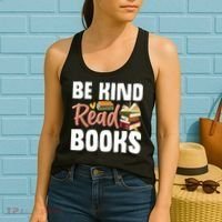 Be Kind Read Books Women's Tank Top thumb 2