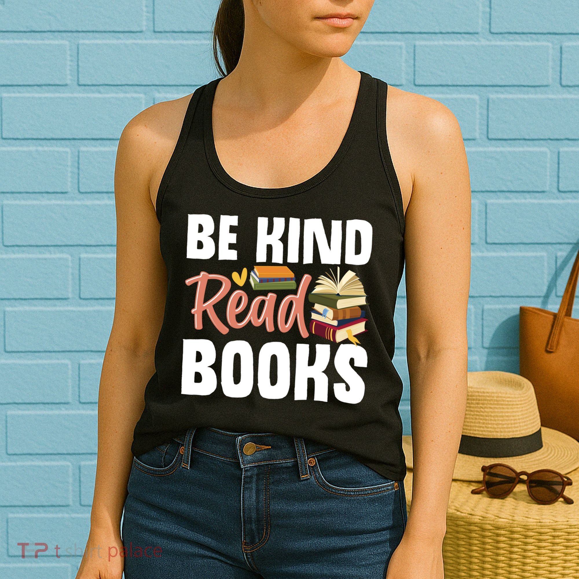 Be Kind Read Books Women's Tank Top