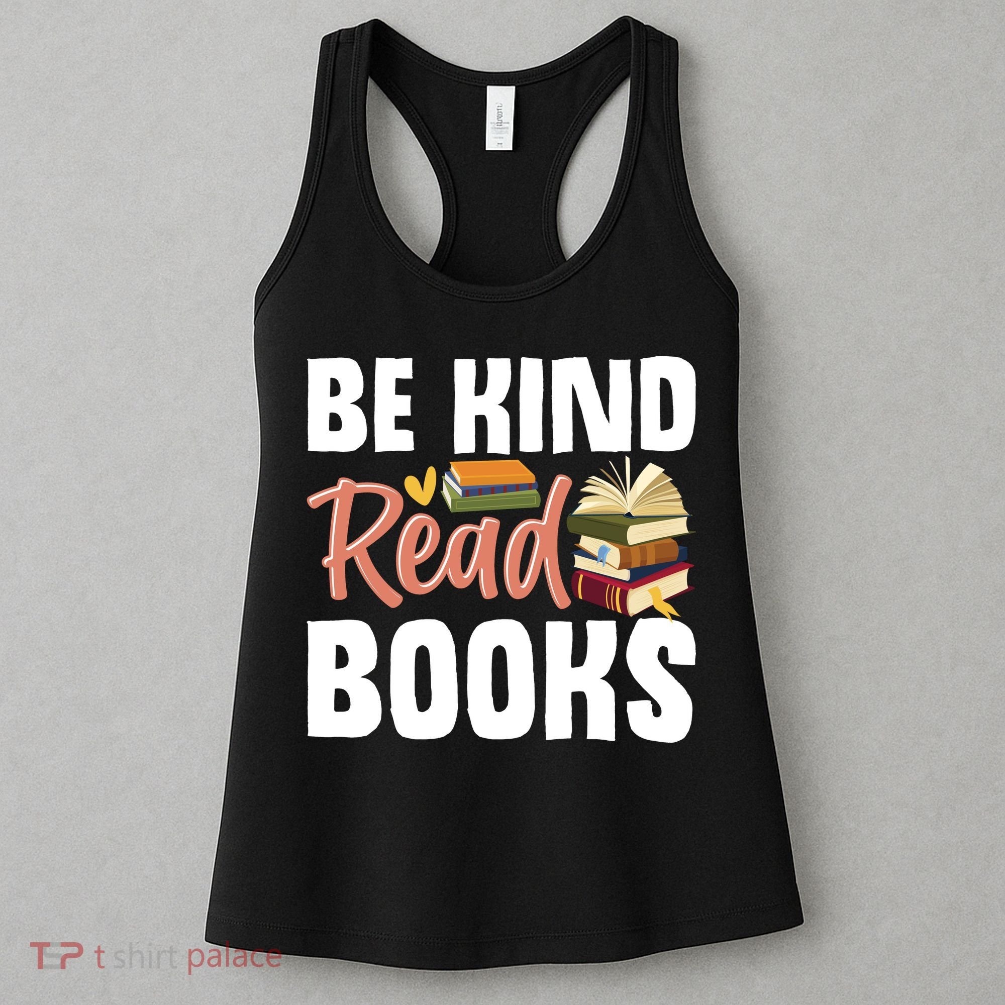 Be Kind Read Books Women's Tank Top