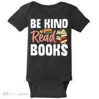 Be Kind Read Books Baby Bodysuit thumb 0