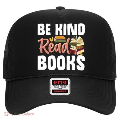 Be Kind Read Books Hat