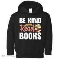 Be Kind Read Books Toddler Hoodie thumb 0