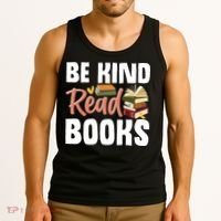 Be Kind Read Books Tank Top thumb 3
