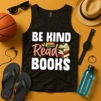 Be Kind Read Books Tank Top thumb 4