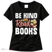 Be Kind Read Books Women's T-Shirt thumb 0
