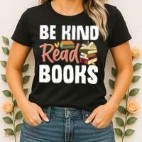 Be Kind Read Books Women's T-Shirt thumb 2