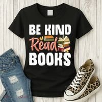Be Kind Read Books Women's T-Shirt thumb 3