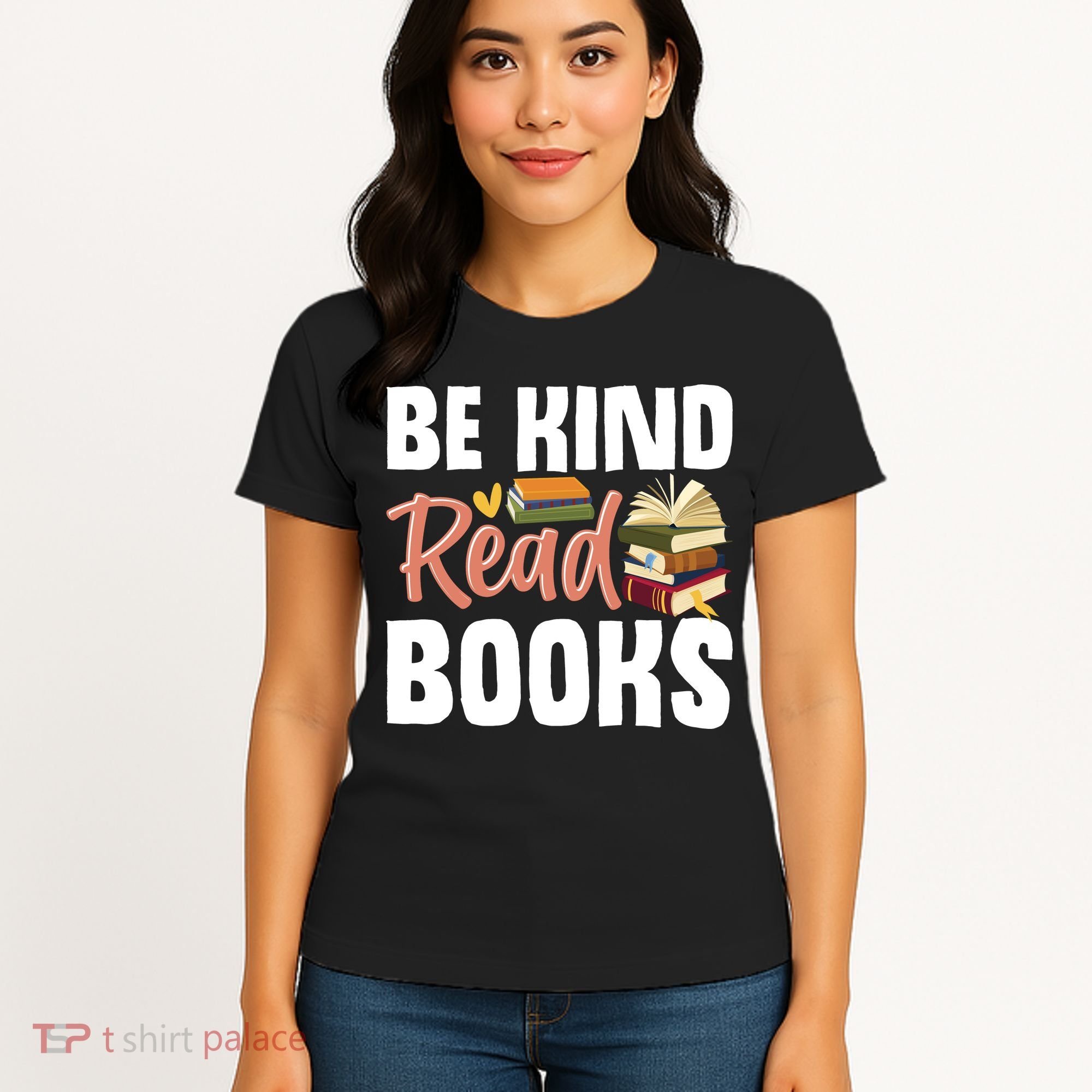 Be Kind Read Books Women's T-Shirt