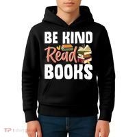 Be Kind Read Books Kids Hoodie thumb 4
