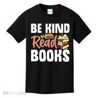 Be Kind Read Books Kids T-Shirt thumb 0