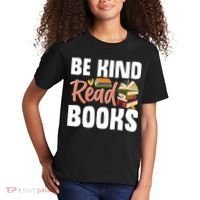 Be Kind Read Books Kids T-Shirt thumb 2