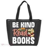Be Kind Read Books Tote Bag thumb 0
