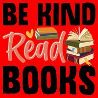 Be Kind Read Books Santa Hat thumb 1