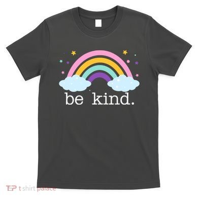 Be Kind Rainbow Star Colorful Cute T-Shirt