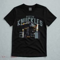 Bustin Knuckles Skeleton Auto Mechanic Humor T-Shirt thumb 5