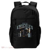 Bustin Knuckles Skeleton Auto Mechanic Humor Backpack thumb 0