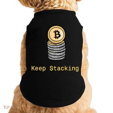 Bitcoin Keep Stacking Doggie Tank