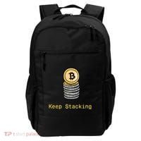 Bitcoin Keep Stacking Backpack thumb 0